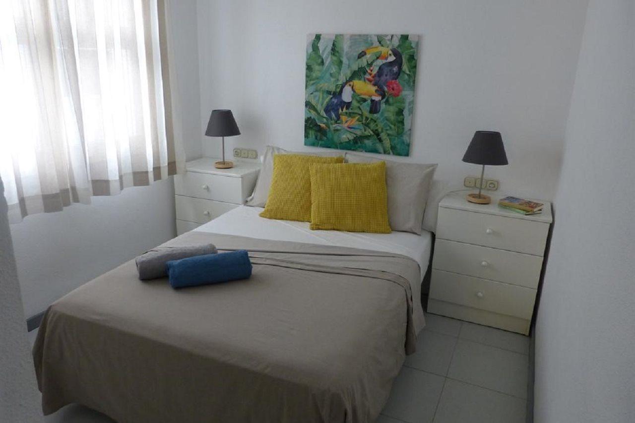 Suncanarias Apartamento Pika 3Dr El Médano Eksteriør billede